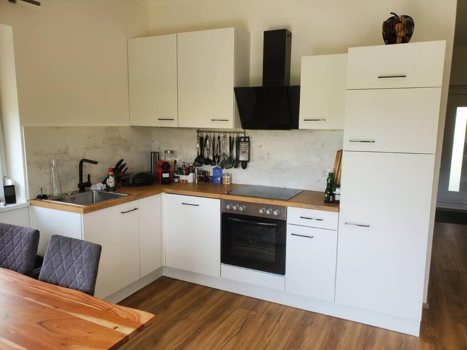 Appartement Herzer Gabersdorf Exteriör bild